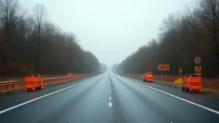 A4-Sperrung bei Bautzen: Umwege für Pendler bis Mitte Oktober