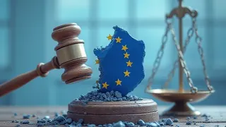 Achse des Guten: Tomaschoff-Cartoon, Kritik an EU und Bundesverfassungsgericht