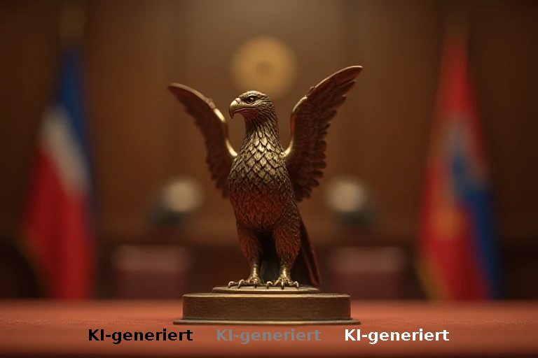 Adler als diplomatisches Signal: Trump überreicht Xi Statue bei Staatsbesuch