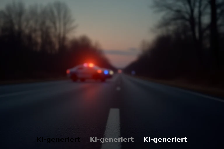 Alkohol am Steuer: Unfall in Pürgen ohne Verletzte