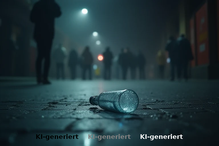 Alkoholisierte Konfrontation: Ohrteil wird bei Streit abgerissen