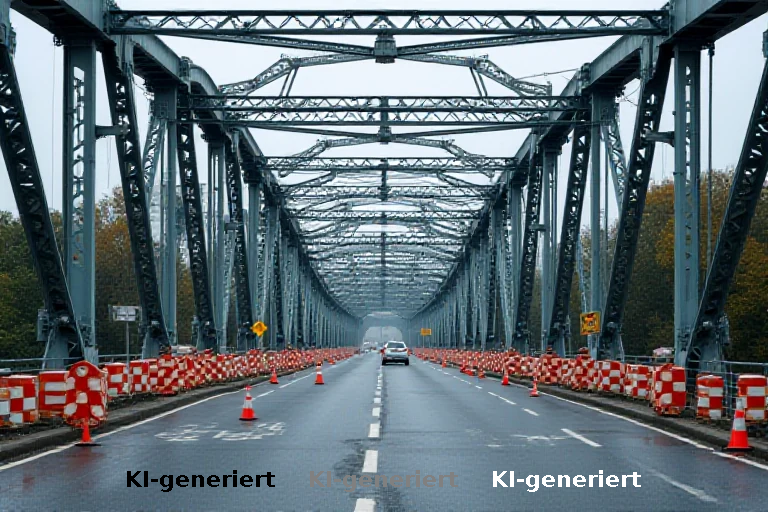 B17 in Augsburg: Statische Mängel an Fabrikkanalbrücke erzwingen Vollsperrungen im Herbst