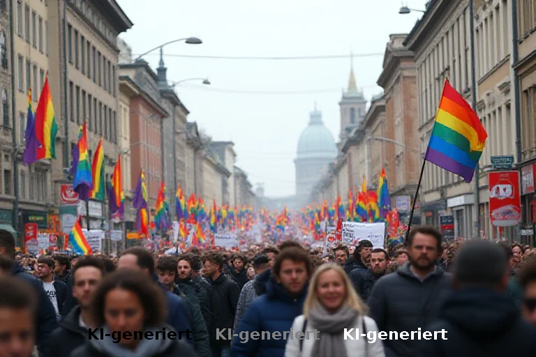 Berliner CSD: Organisatoren appellieren an den Schutz der Vielfalt