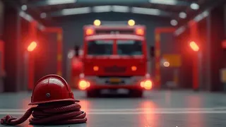 Brand in Nürnberg: Verrauchtes Treppenhaus zwingt Anwohner zur Räumung