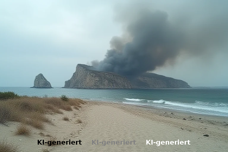Brandstiftung am Gargano: Feuer bedroht Küstenabschnitte und zwingt zur Evakuierung