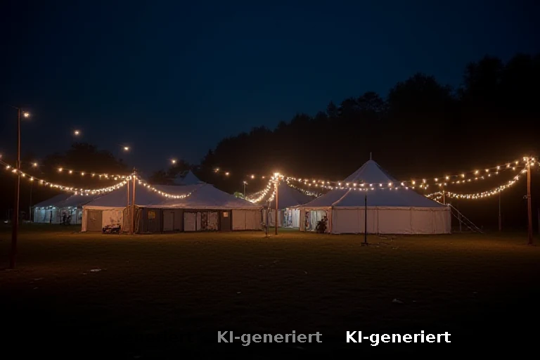 Brutaler Überfall auf sächsisches Volksfest: Zeugen berichten von nichtdeutschen Tätern