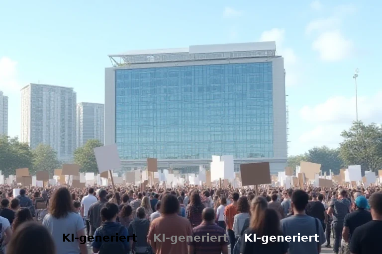 Bürgerprotest gegen 32-Milliarden-Datenzentrum in Queensland