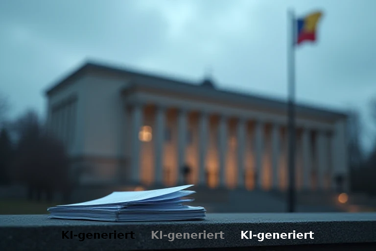 Bukarest reicht EU-Antrag ab, während politische Blockade anhält