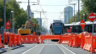 Chemnitzer Nahverkehr: Mehrere Bus- und Bahnlinien betroffen von Baustellen