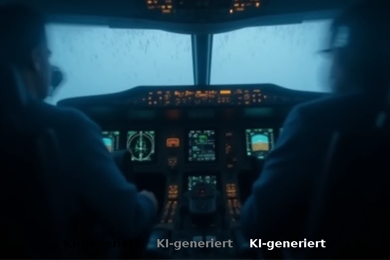 Cockpit-Kampf: Passagier lenkt sinkende Boeing nach TV-Erfahrung