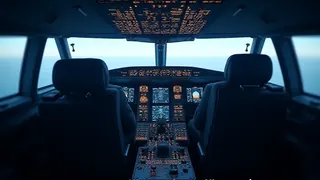 Cockpit-Vorfall: Behörden werten Angriff als geplanten Terroranschlag