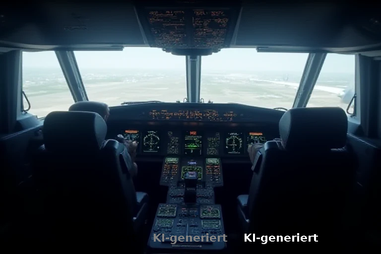 Cockpit-Vorfall bei Flydubai: Ermittlungen zu Motiven und möglicher Steuerung