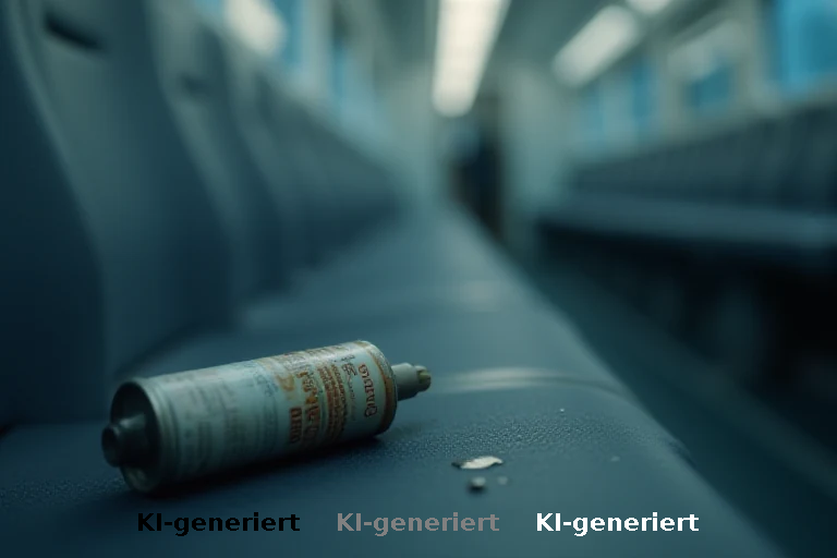 Deutsche Bahn: Ausgelaufenes Pfefferspray löst Notstopp und Polizeieinsatz in ICE aus