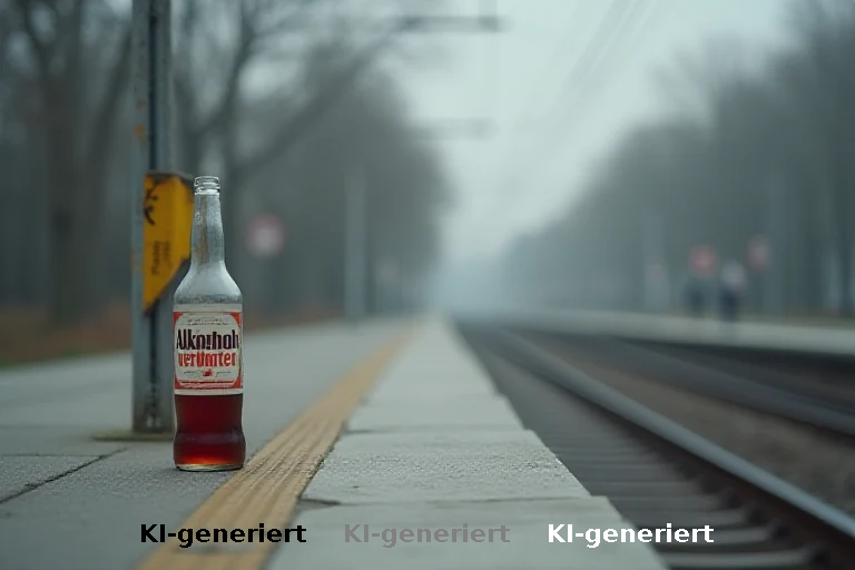 Deutsche Bahn streitet sich mit Reisenden um Alkoholverbot an Bahnhöfen