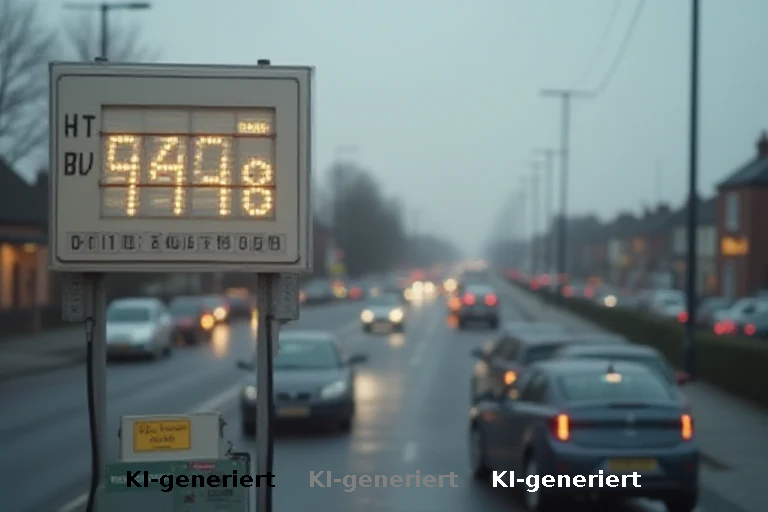 Dieselpreise in Großbritannien überschreiten erstmals die Zwei-Pfund-Marke