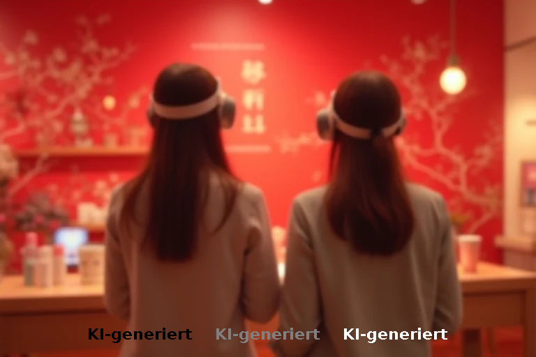 Digitale Souvenirs: Chinas Kulturwirtschaft setzt auf KI und Interaktivität