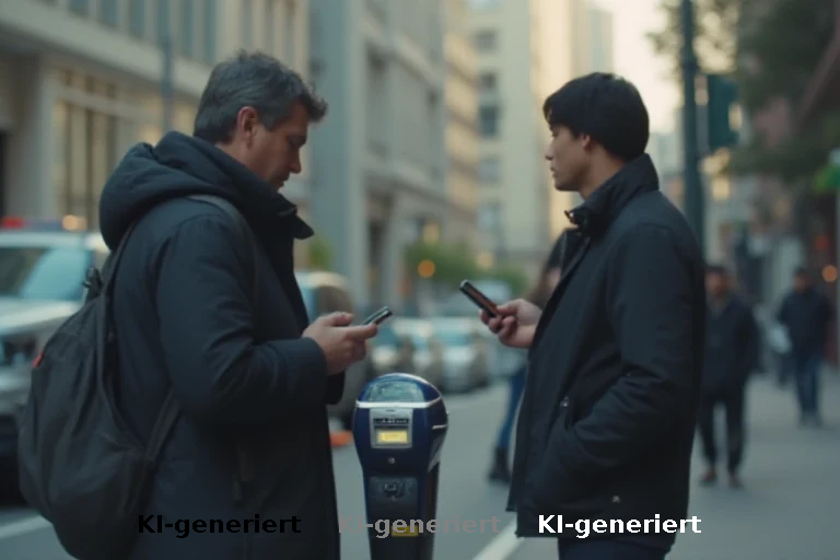 Digitales Parkmonopol: Wiesbadens Weg von der Münze zur App-Abhängigkeit