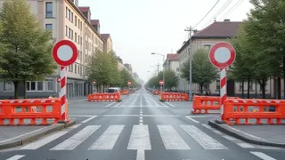 Dresdner Straßenbauprojekt: Neue Sperrungen und Umleitungen in Striesen