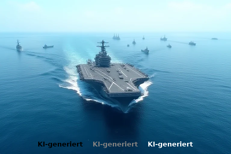 Dritter US-Trägerflottengruppe im Nahen Osten: Militärische Eskalation nach iranischen Friedenssignalen
