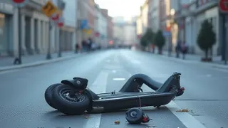 E-Scooter-Unfall in Köln: 14-Jähriger schwer verletzt, Roller erreicht bis zu 70 km h