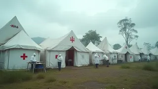 Ebola-Krise im Kongo: Dunkelziffer und Gewalt als Haupthindernisse für die Eindämmung