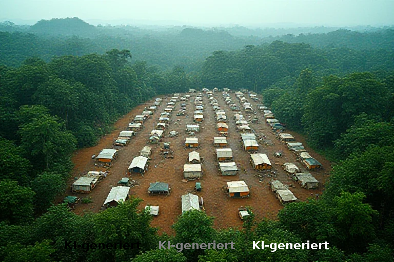 Evakuierung von 19.000 Vertriebenen in der DR Kongo verschärft Ebola-Krise