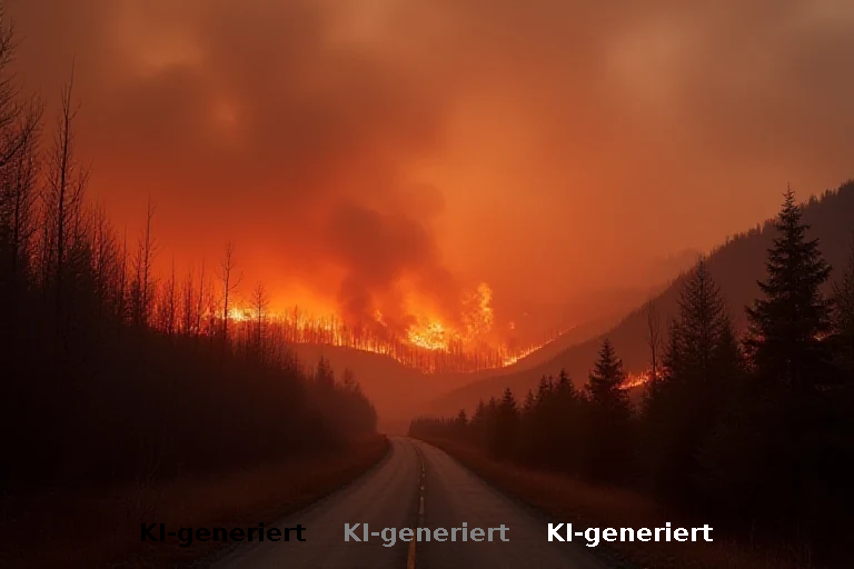 Evakuierungswelle in Südeuropa: Waldbrände zwingen Hunderttausende zur Flucht