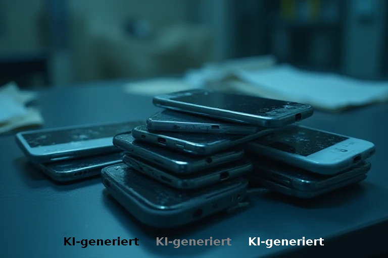 Fälschungsring im Visier: Millionen kopierte Smartphones im Umlauf