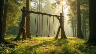 Familienwanderung im Allgäu: Spielstationen und Naturerlebnis auf der Kinderwaldrunde