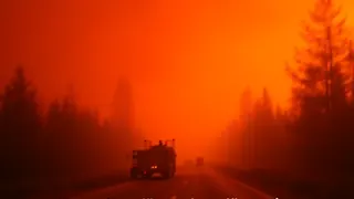 Feuerwalze vor Bordeaux: Evakuierung und militärische Unterstützung