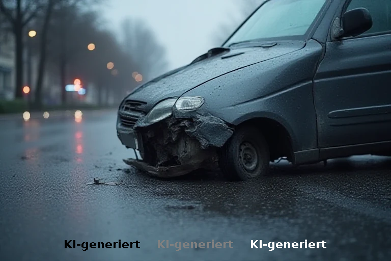 Fluchtversuch nach Radunfall: Münchner Fahrer ermittelt, Kinder verletzt