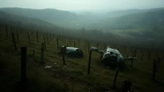 Flugzeugabsturz im Weinberg: Zwei Todesopfer im Landkreis Heilbronn