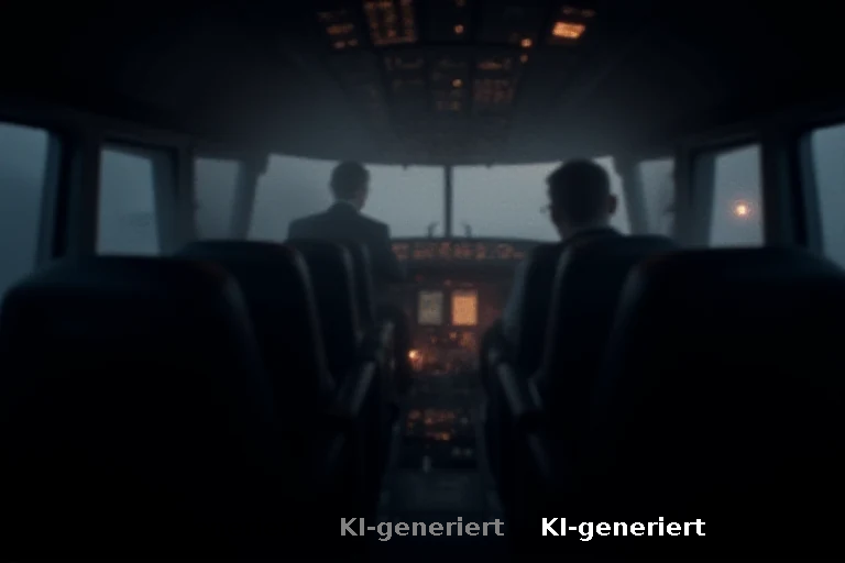 Flugzeugabsturz verhindert: Passagiere übernehmen Kontrolle nach Angriff im Cockpit