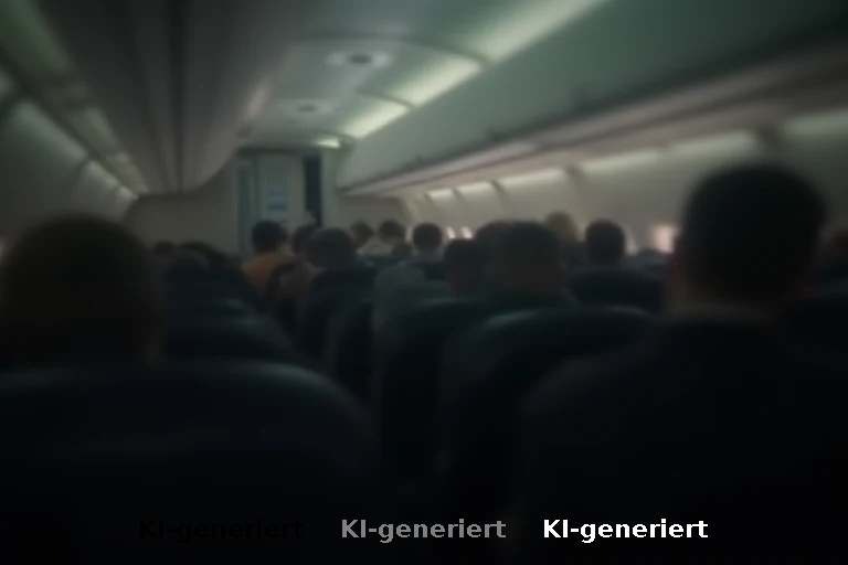 Flugzeugentführung vereitelt: Passagiere überwältigen Crew-Mitglied bei Notlandung