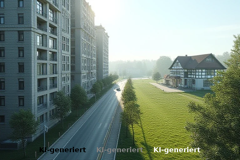 Forderung nach ländlicher Attraktivität als Antwort auf urbane Wohnkosten