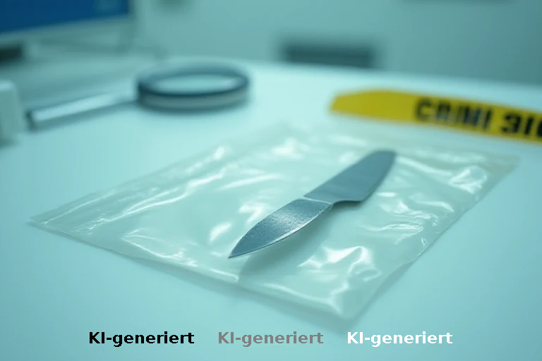 Forensische Expertise beleuchtet Entwicklung der Messerkriminalität in Deutschland