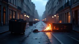 Frankreich brennt: Eskalierende Unruhen und Sorge vor ähnlichem Chaos in Deutschland