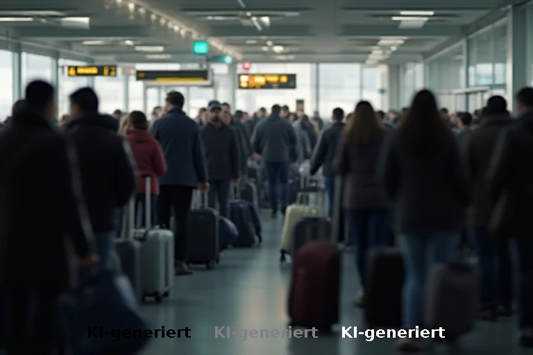 Fraport warnt vor Staus bei Grenzkontrollen während der Herbstferien