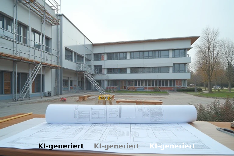 Friedberger Schule: Bauprojekt unter Kostenkontrolle und Ganztagsdruck