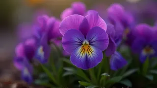 Gartenpflege im Herbst: Stiefmütterchen als langlebige Zierpflanzen