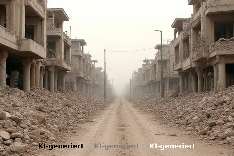 Gaza-Krieg: Zerstörung im Süden und die Frage nach der humanitären Lage