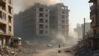 Gaza-Stadt: Luftangriff auf Wohnblock tötet fünf Menschen, darunter vier Frauen