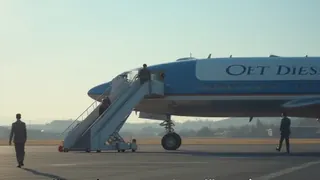 Geheimdienst warnt vor Iran-Drohung: Warum Trump auf das alte Präsidentenflugzeug wechselte