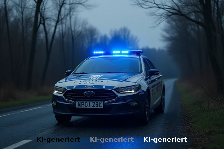 Geisterfahrer auf bayerischen Bundesstraßen: Polizei-Verfolgung und rechtliche Folgen