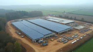 Georgsmarienhütte: Verzögerter Bau der Rehlberg-Photovoltaik spaltet Gemeinderat erneut