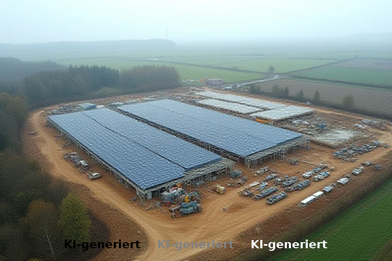 Georgsmarienhütte: Verzögerter Bau der Rehlberg-Photovoltaik spaltet Gemeinderat erneut
