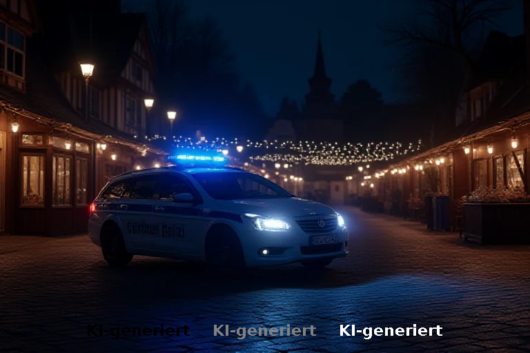 Gewalttat bei Dorffest in Sachsen: Polizei ermittelt nach Angriff auf Besucher