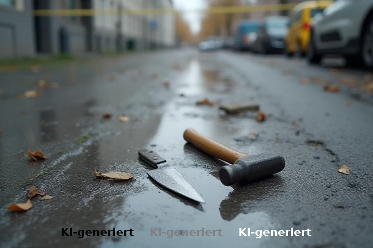 Gewalttat in Moabit: Messer, Hammer und ein verletzter Hund