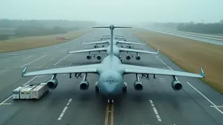 Großbritannien und USA widersprechen sich bei Sicherheitslage auf RAF Fairford