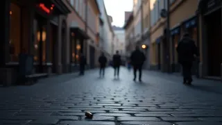 Halle: Gewalttat mit Schreckschusswaffe in Fußgängerzone
